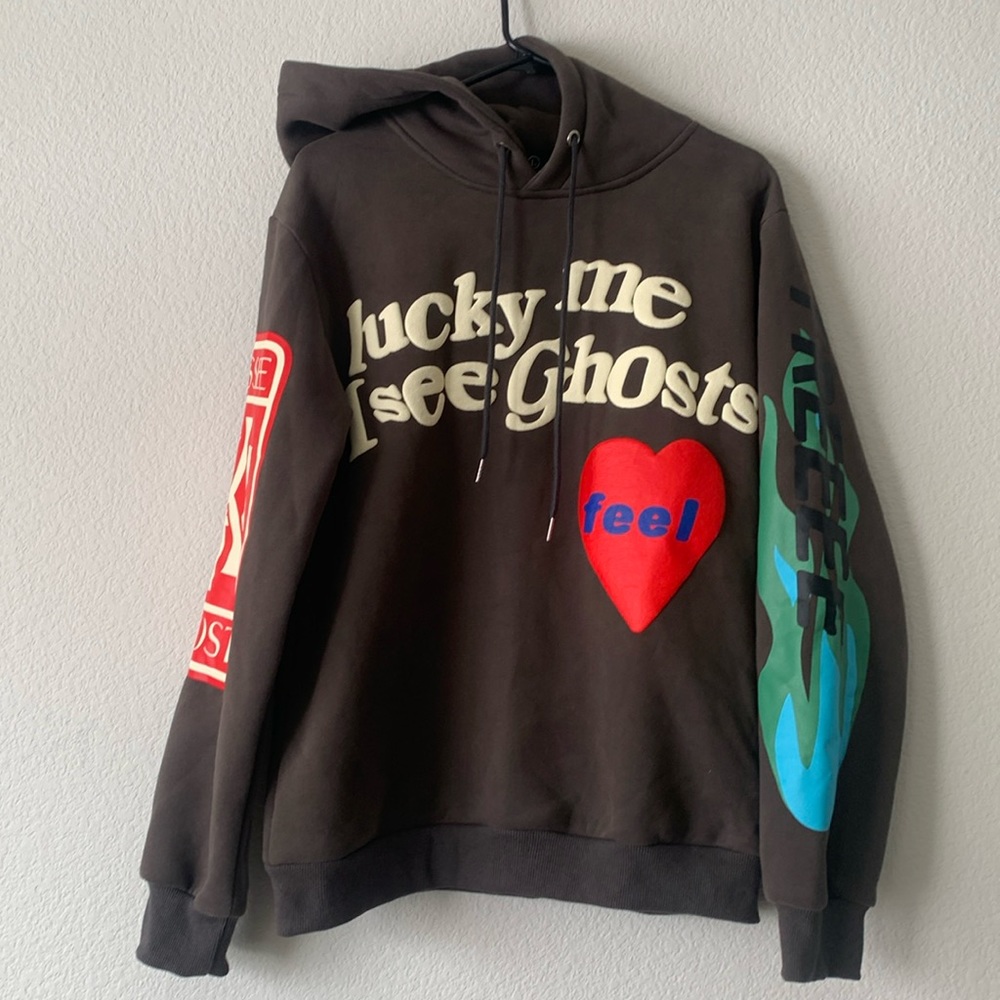 Camp Flognaw I see ghosts hoodie kanye west kid cudi concert